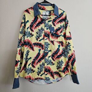 Faze Button-Up Shirt